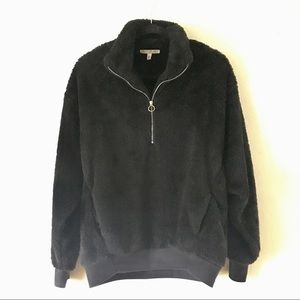 Express Quarter-Zip Sweater